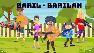 BARIL BARILAN NG MGA PINOY  BOSSGAnimation  PINOY ANIMATION [upl. by Rossing]