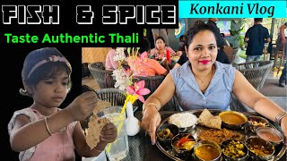 BEST Restaurants to Try in North Goa RIGHT NOW Fish Thali goanvlogger konkanivlogs food [upl. by Assener]