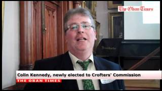 Newly elected representative to Crofters Commission [upl. by Latisha]