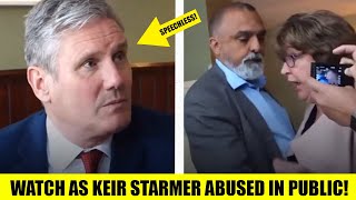 WATCH As Keir Starmer ABUSED amp CONFRONTED By FURIOUS Women In PUBLIC [upl. by Keisling]