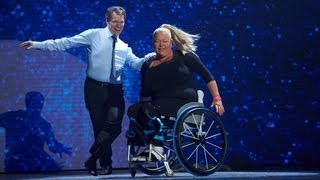 Strictly Wheels wheelchair dance  Britains Got Talent 2012 Live Semi Final  International version [upl. by Wolfgram]