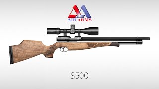 Air Arms S500 [upl. by Sirahc]