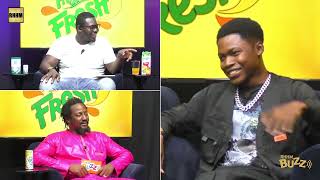 Samdjul et Fakoly Lezy sur RHHM Buzz  mardi 26 Septembre 2023 [upl. by Lorna]