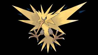 145 Zapdos Cry [upl. by Nerok]