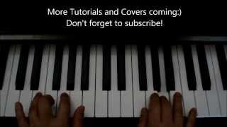 quotLet It Goquot Demi Lovato from Frozen EASY Piano Tutorial Part 1 [upl. by Yasmine]