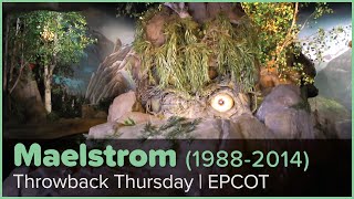 Head “Back Over the Falls” on Maelstrom  ThrowbackThursday  EPCOT [upl. by Tenenbaum]