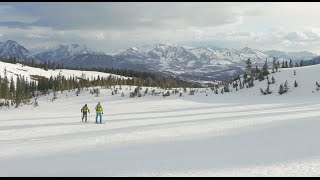 Connections – Episode 3 – Colorado Backcountry Skiing  Marshall Thomson and Donny Roth [upl. by Nimaynib]