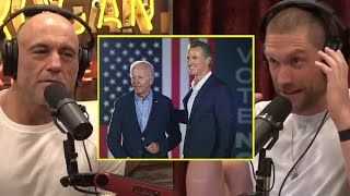 They Are Setting Up Gavin Newsom To Replace Joe Biden  Joe Rogan amp Chris Williamson [upl. by Traci184]