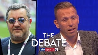 How do the Premier League stop ridiculous agent fees  The Debate  Bellamy and Murphy [upl. by Ahsimik]