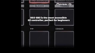 Pioneer  DDJSB3  2channel DJ controller for Serato DJ Lite [upl. by Renmus]