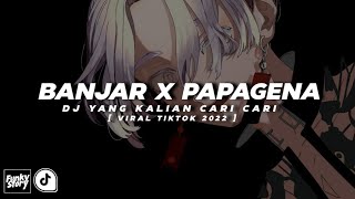 DJ BANJAR X PAPAGENA⚠️ VIRAL TIKTOK  TERBARU 2022 [upl. by Atinob350]