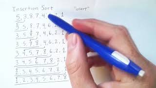 Insertion Sort Simple Sorting with a Fast Best Case [upl. by Babette172]