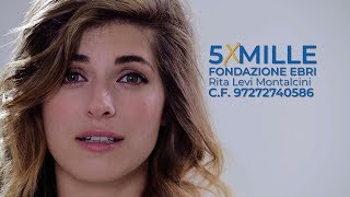 Dona il 5x1000 Fondazione Ebri Rita LeviMontalcini [upl. by Tandy221]