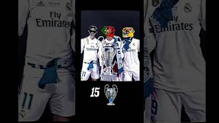 bbc 15 UCL bbc realmadrid capcut [upl. by Ssirk]