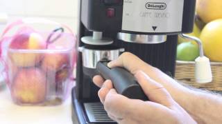 Delonghi Coffee Machine Review [upl. by Adekram966]