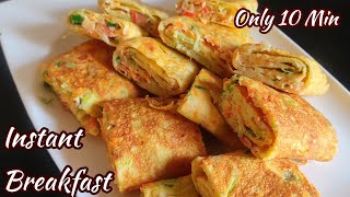 Quick Breakfast Ideas For Busy Morning  New Breakfast  Breakfast Recipes [upl. by Alleuqcaj219]