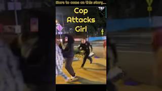 COP ATTACKS GIRL  Hot Springs Arkansas police cops [upl. by Lauro104]