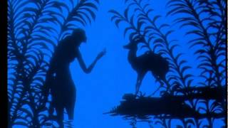 1926 Lotte Reiniger  quotDie Abenteuer des Prinzen Achmedquot visual highlights [upl. by Entruoc541]