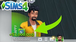 How To Get 1000000 Simoleons Instantly  The Sims 4 [upl. by Raynold]