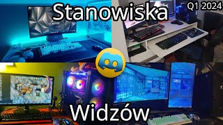 Stanowiska widzów z Discorda  Q1 2024 [upl. by Ttelracs]