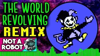 DELTARUNE Jevils Theme quotThe World Revolvingquot REMIX Not A Robot [upl. by Londoner]