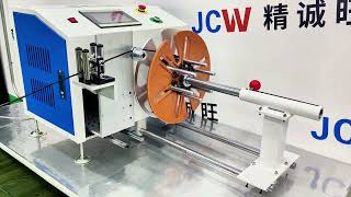 JCWWB04W  Cable Winding Machine  Wire Coiling Machine [upl. by Flore705]