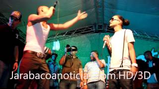 Mozart la Para en vivo tarima Carnaval 2013 en Jarabacoa [upl. by Arednaxela654]