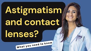 Can you wear contacts with Astigmatism  Astigmatism contact lenses  What is a astigmatism [upl. by Crist]