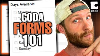 Coda Forms 101 Everything you need to know to get started [upl. by Roosevelt]