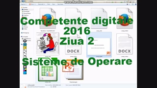 Competente digitale 2016  Ziua 2  Subiectul IV  Sisteme de Operare [upl. by Gaulin]