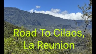 Road to Cilaos La Reunion France [upl. by Ellinnet]