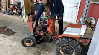 Jacobsen Chief 800 First Ride [upl. by Kremer]