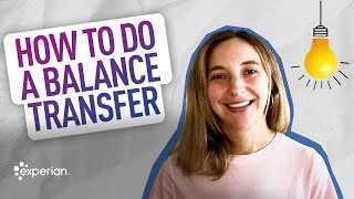 How to Do a Balance Transfer [upl. by Nemzaj848]