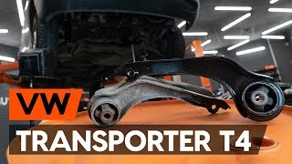 Jak wymienić poduszka silnika  zawieszenie silnika w VW TRANSPORTER 4 T4 TUTORIAL AUTODOC [upl. by Dorinda]