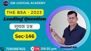 Leading Question  Sec 146  Govind Sir [upl. by Thirion928]