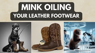 You Should Mink Oil your Leather Footwear [upl. by Haile]