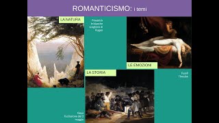 il Romanticismo arteascuola [upl. by Kaltman]