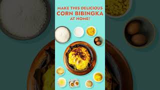 Easy Corn Bibingka Recipe for a sweet treat [upl. by Enigroeg583]