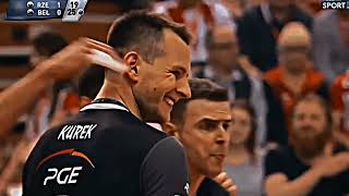 Asseco Resovia Rzeszów  PGE Skra Bełchatów Półfinał 201617 Mistrzostwa Polski Rewanż skrót meczu [upl. by Hanala203]