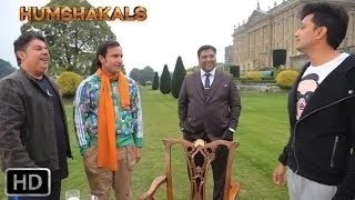 Humshakals  Behind the Scenes Video Blog  Day 1618 [upl. by Farly]