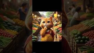 Cat Vs Fish New Viral Trending Short catcatfunnyfightcompilation [upl. by Lizabeth]