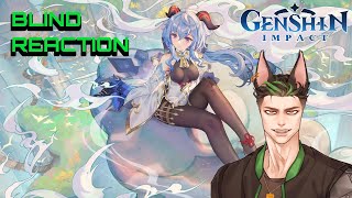 Punishing Gray Raven Player Reacts to Genshin Impact Version Trailers Pt1 [upl. by Etteniuqna832]