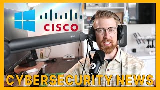 Windows Downdate SonicWall and Cisco VPN Attacks Webflow Phishing  Cybersecurity News [upl. by Hinman978]