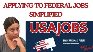 How To Apply For Federal Government Jobs [upl. by Etteiluj]