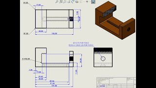 Cómo Hacer Acotación Rápida y Automática en SolidWorks Cambia Color y Fuente de las Cotas [upl. by Adnomal]