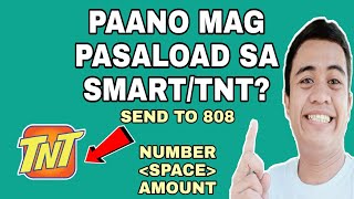 PAANO MAG PASALOAD SA SMARTTNT [upl. by Jany]