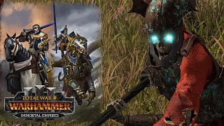 Halloween Halberds  Counts vs Bretonnia  Total War WARHAMMER 3 [upl. by Draned]