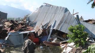 Kenangan Gempa Palu H3 Lokasi Perumahan Balaroa Sebelum Evakuasi [upl. by Omissam]