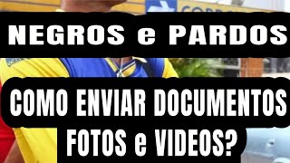 Concurso dos correios como enviar as documentações para cotas de negros e PARDOS edital dos correios [upl. by Essirahc]