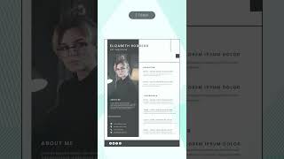 Creative Resume Templates  Free Download [upl. by Suidaht]